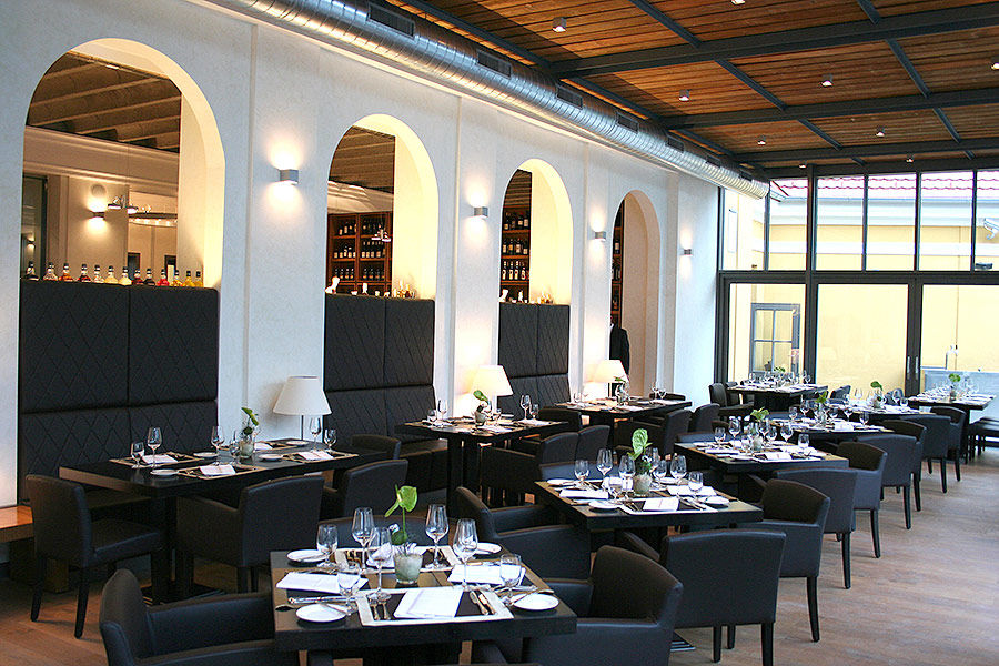 Hotel Albrecht - reštaurácia