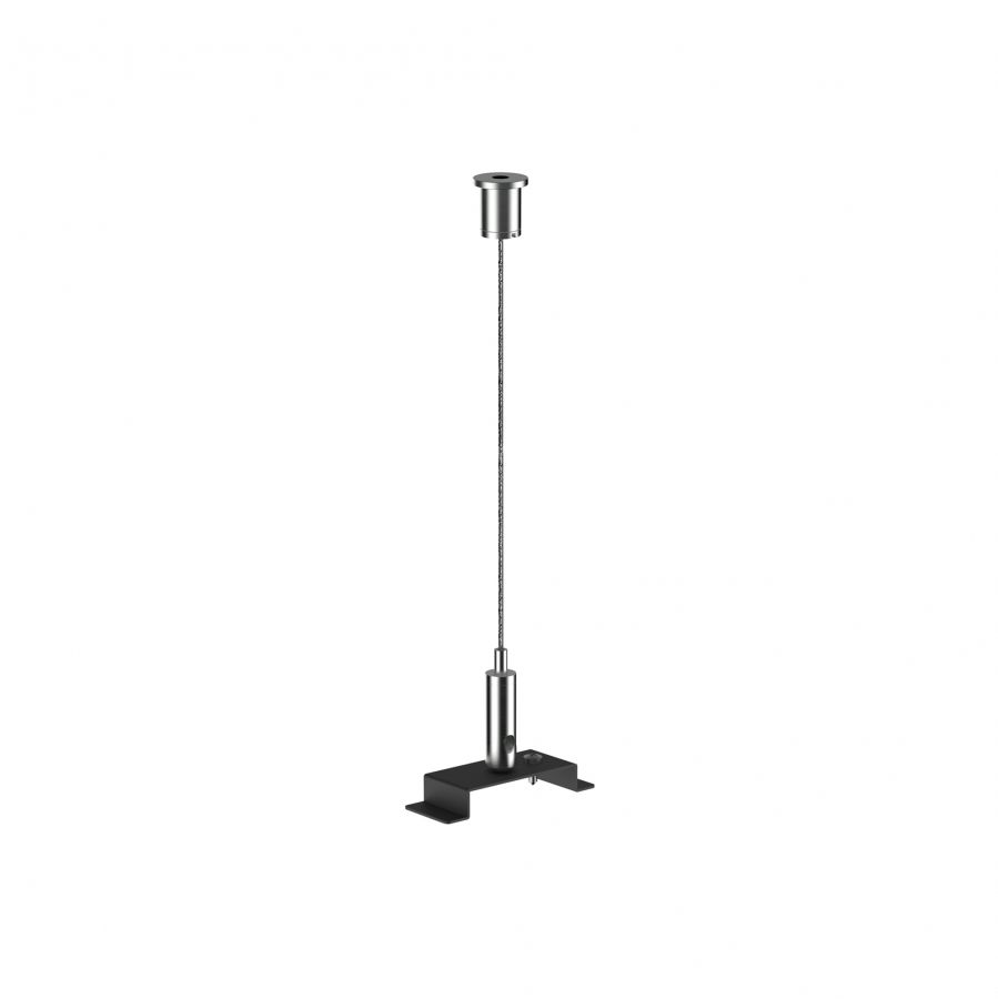 CL OFFICE / HALL PRO SUSPENSION KIT BLACK 2 sztuki - 2 pcs 8250