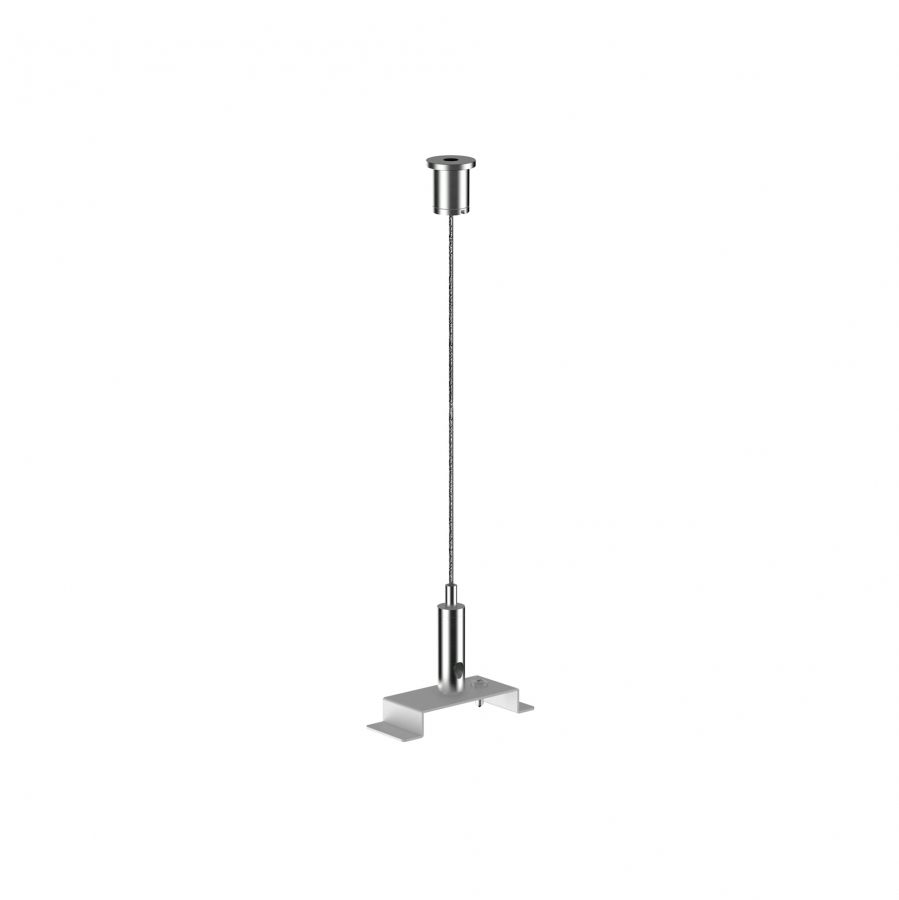 CL OFFICE / HALL PRO SUSPENSION KIT WHITE 2 sztuki - 2 pcs 8291