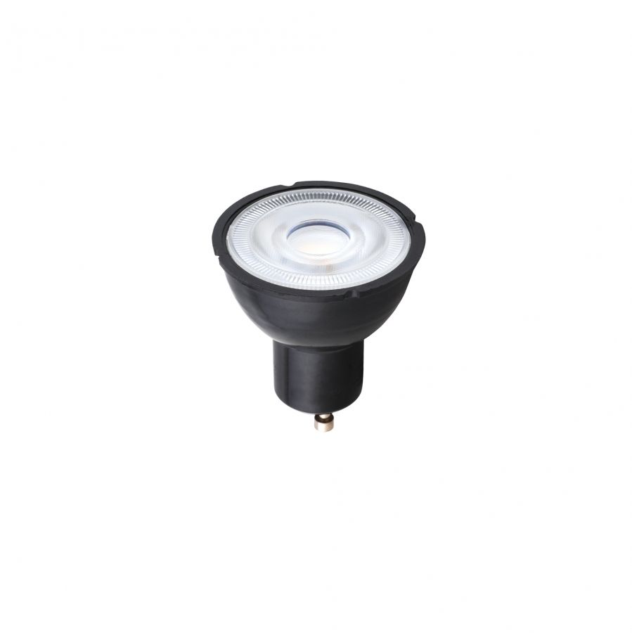 REFLECTOR LED 7W, 3000K, GU10 ,R50, ANGLE 36, BLACK, 8348, h=5.4cm
