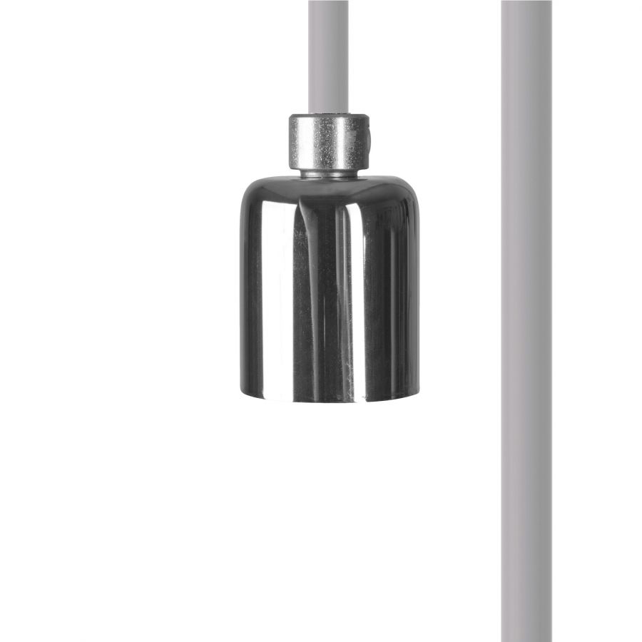 CAMELEON CABLE GU10 WH/CH 8613, h=700 cm