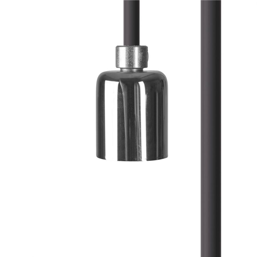 CAMELEON CABLE GU10 BL/CH 8628, h=700 cm