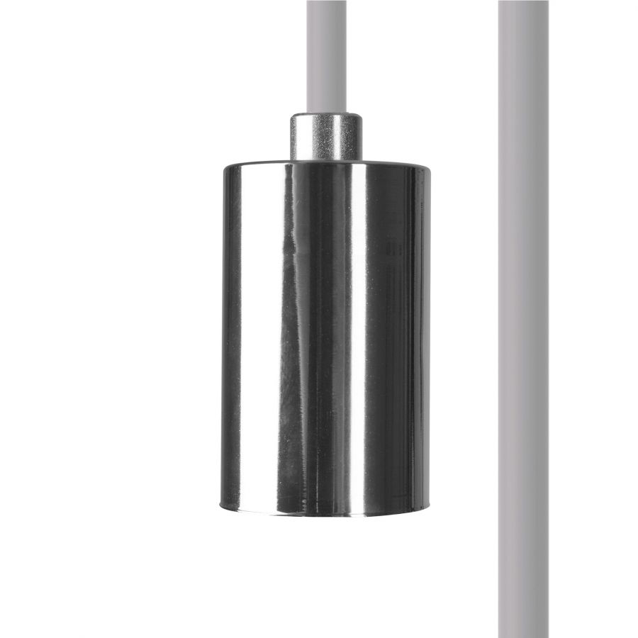 CAMELEON CABLE E27 WH/CH 8650, h=150 cm