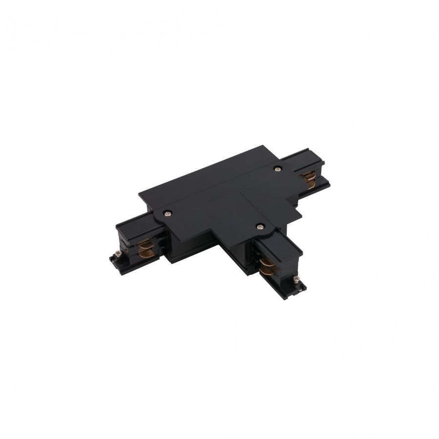 CTLS RECESSED POWER T CONNECTOR , RIGHT 2 (T-R2) BLACK 8682