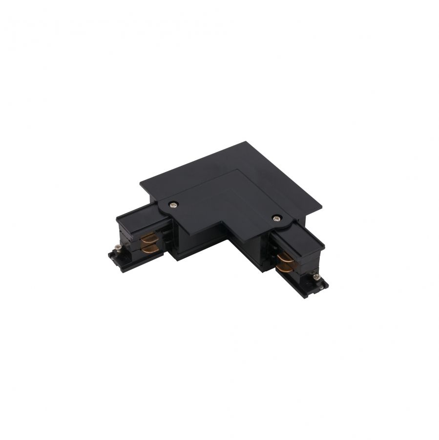 CTLS RECESSED POWER L CONNECTOR, LEFT ( L-L) BLACK 8683