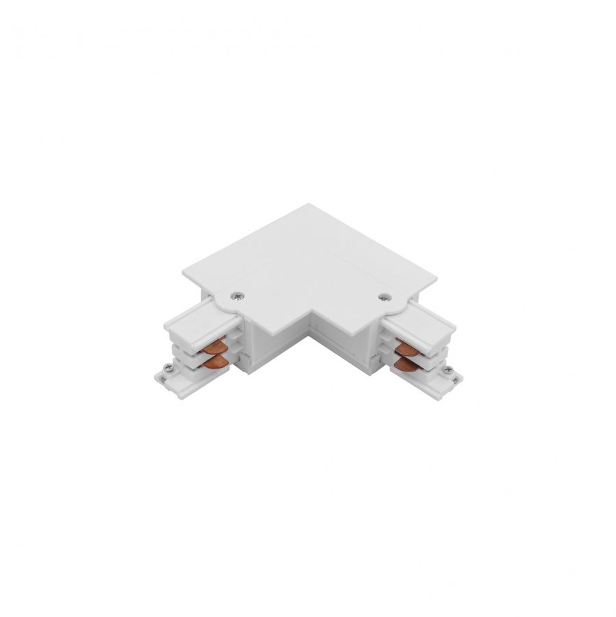 CTLS RECESSED POWER L CONNECTOR , LEFT ( L-L) WHITE 8684