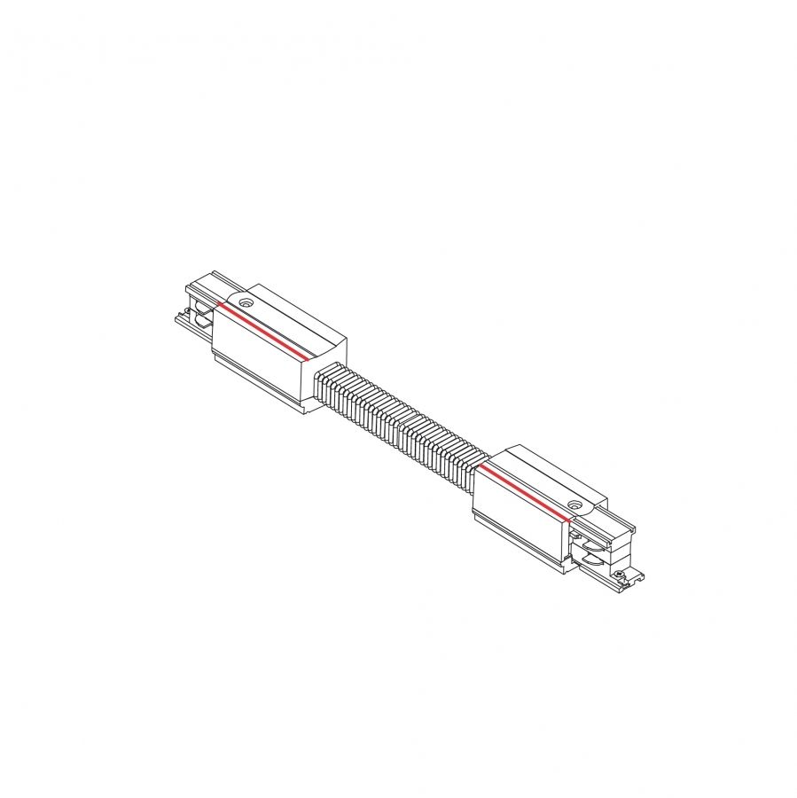CTLS POWER FLEX CONNECTOR WHITE 8698