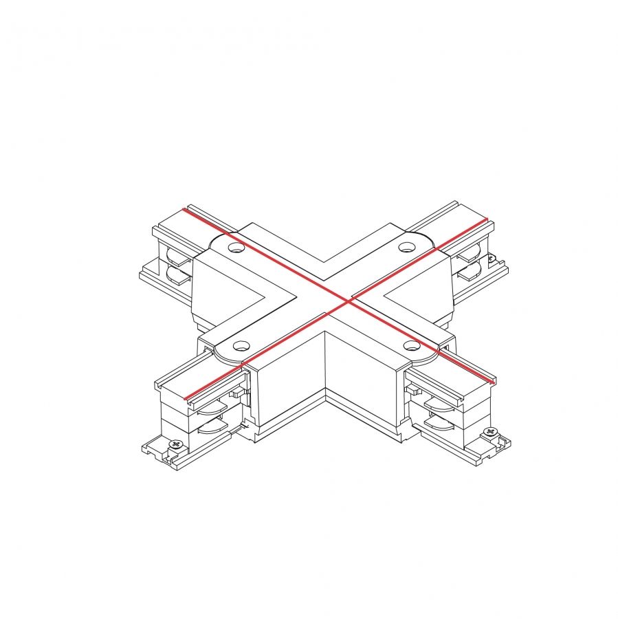 CTLS POWER X CONNECTOR WHITE 8701