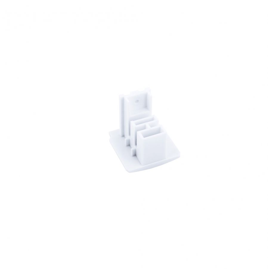 CTLS DEAD END CAP WHITE 8710