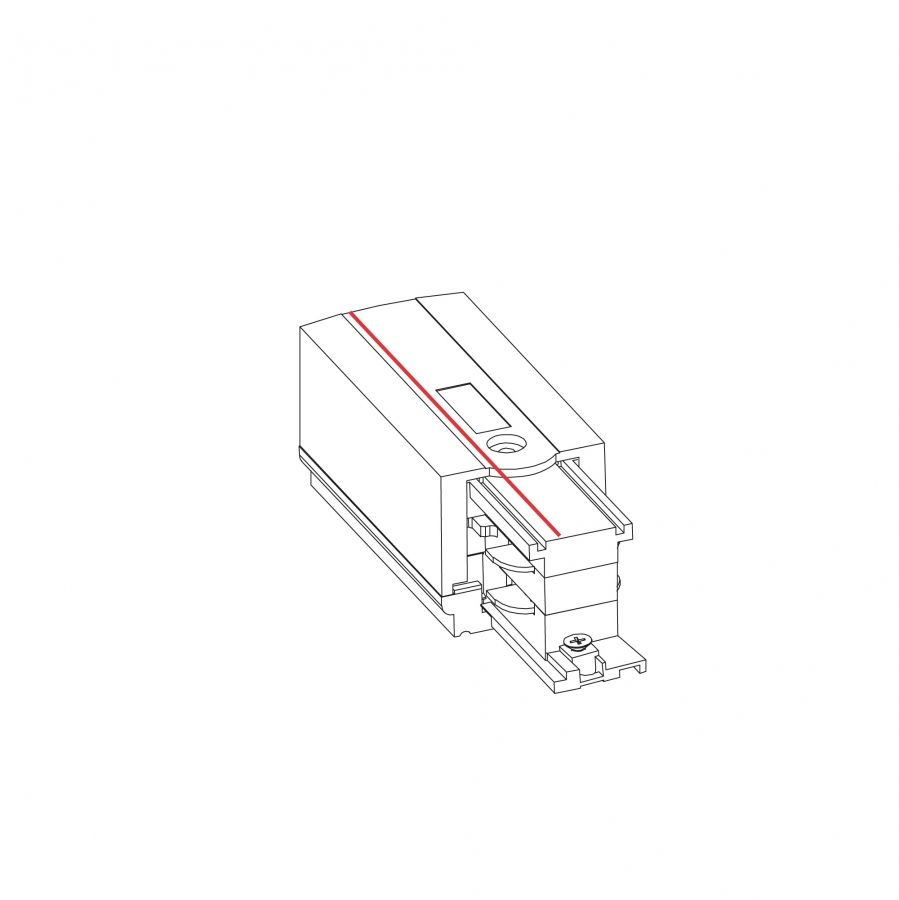 CTLS POWER END CAP, RIGHT BLACK ( PE-R) 8713