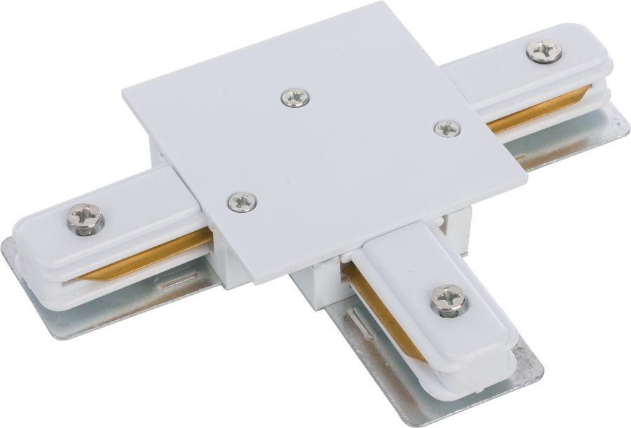 PROFILE RECESSED T-CONNECTOR WHITE 8834   
