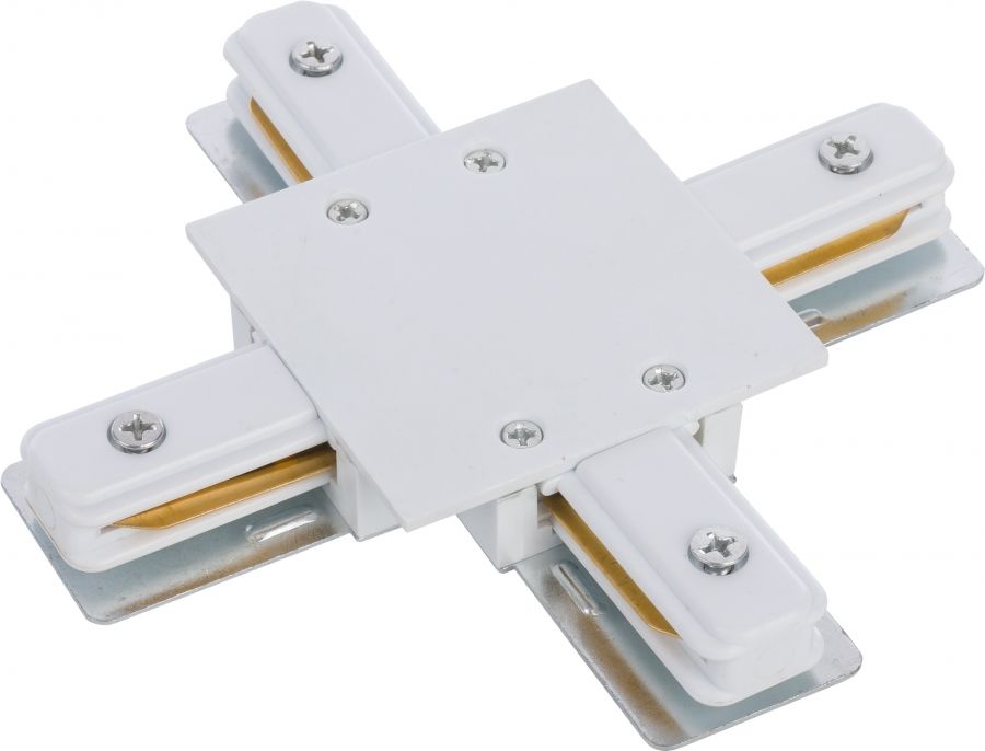 PROFILE RECESSED X-CONNECTOR WHITE 8836