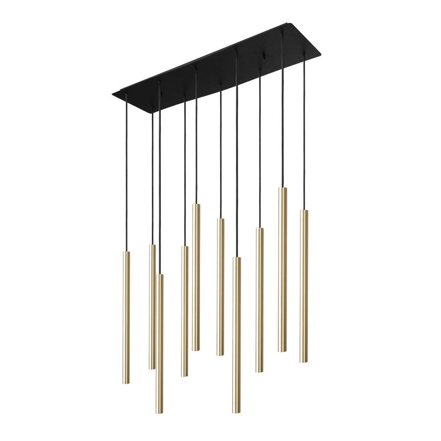 LASER SOLID BRASS 8924, h=130 cm