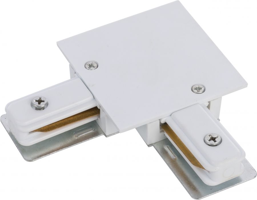 PROFILE RECESSED L-CONNECTOR WHITE 8970