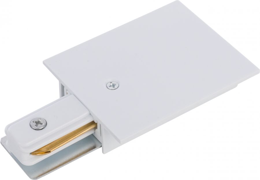 PROFILE RECESSED POWER END CAP WHITE 8972