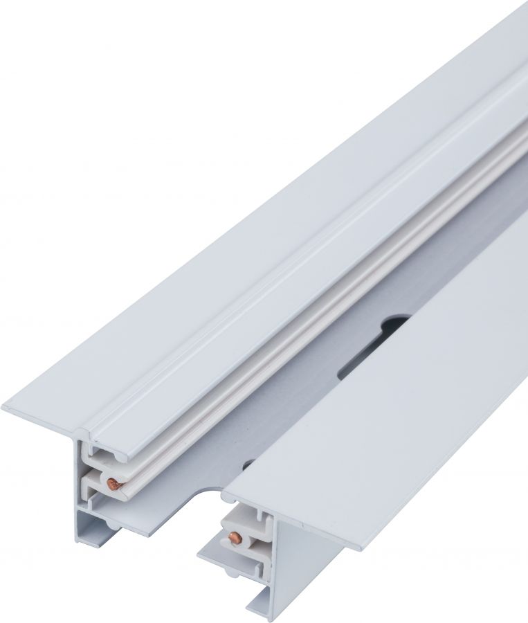 PROFILE RECESSED TRACK WHITE 9012