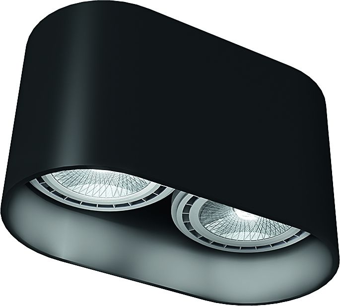 OVAL BLACK 9240