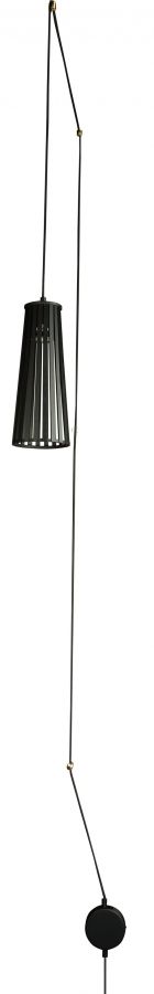 DOVER BLACK I 9264, h=500 cm