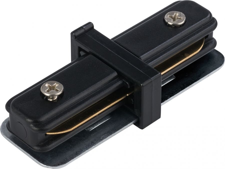 PROFILE STRAIGHT CONNECTOR BLACK 9453