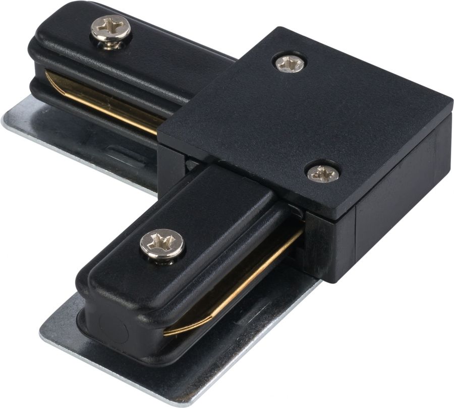 PROFILE L-CONNECTOR BLACK 9455