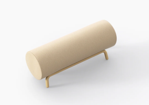 log-footstool