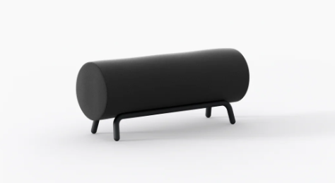 log-footstool