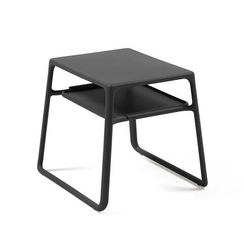 NARDI POP - malý stolík na balkón čierny