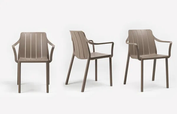 OBJEKTA - NARDI Tibarina Armchair – pohodlné záhradné kreslo s elegantným dizajnom