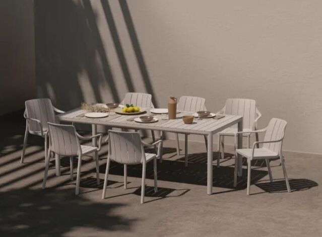 OBJEKTA - NARDI Tibarina Armchair – pohodlné záhradné kreslo s elegantným dizajnom
