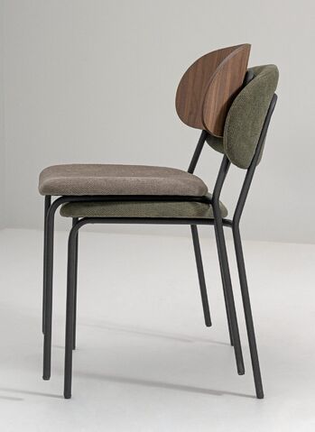 stolička val stohovateľná