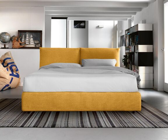 posteľ s jednoduchým dizajnom: BRIDGE