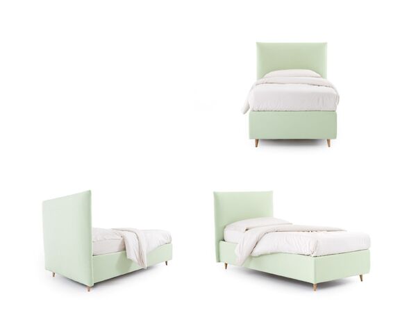 Jednoduchá úzka posteľ BRIDGE