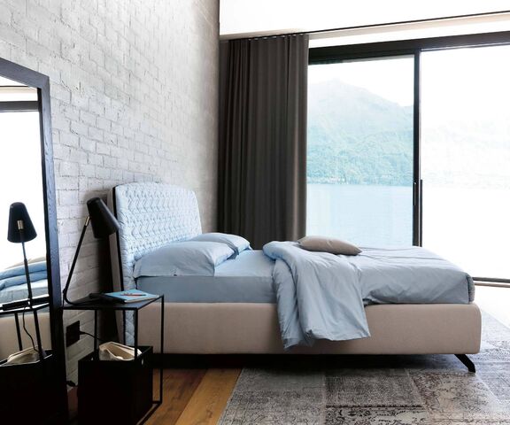 čalunená posteľ NOCTIS CAMA