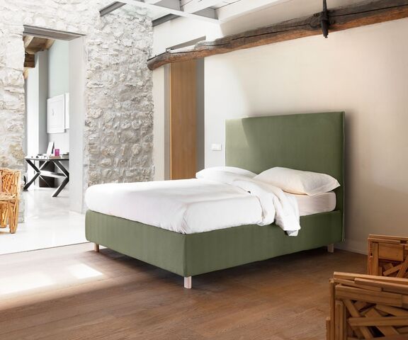 cosmo zelená posteľ