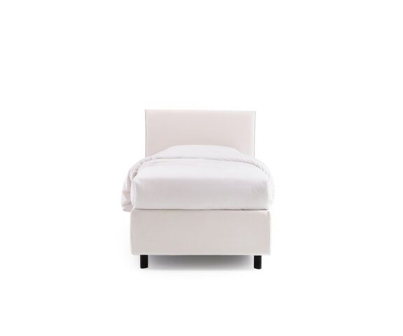 cosmo biela čalunená posteľ