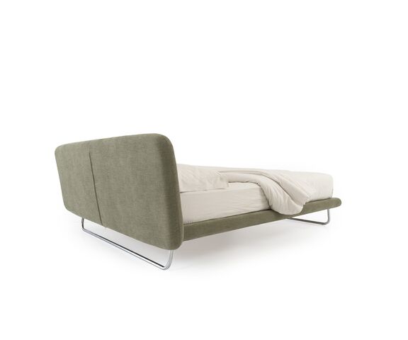 DOXY - zelené čelo postele