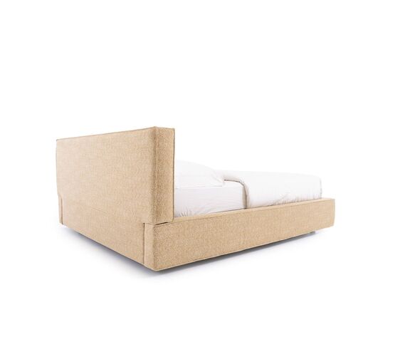 béžová posteľ DUCK