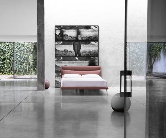 eddie rodinná čalunená postel