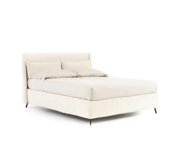 eddie krémová biela posteľ