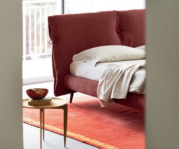 eden-advance estetická posteľ červená