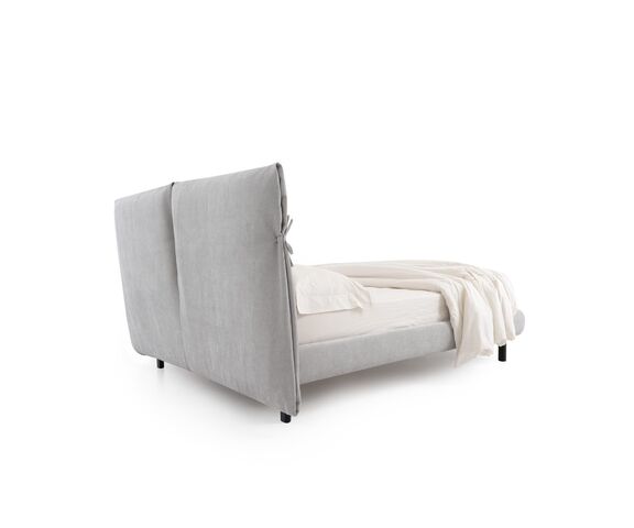 eden-advance sivá posteľ